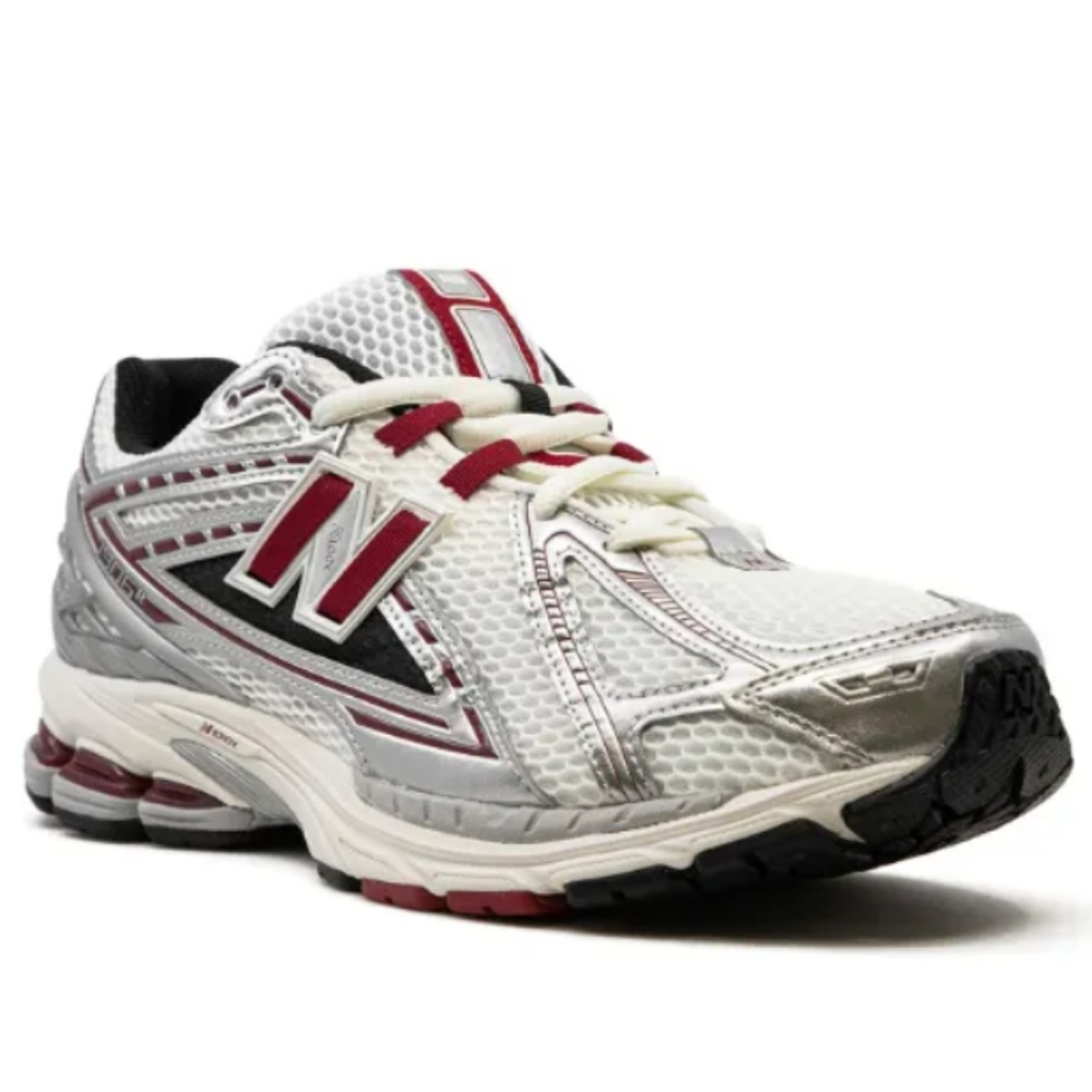 NEW BALANCE 1906 Silver and Red ♥️